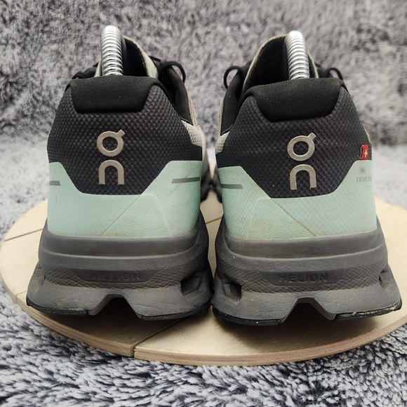 On Cloudvista Alloy Mint Running Trail Shoes Men's Size 11 - Picture 7 of 9